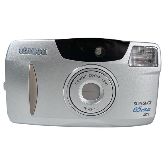 Canon Sure Shot 65 Zoom 35mm Film Camera - Picture 4 of 15